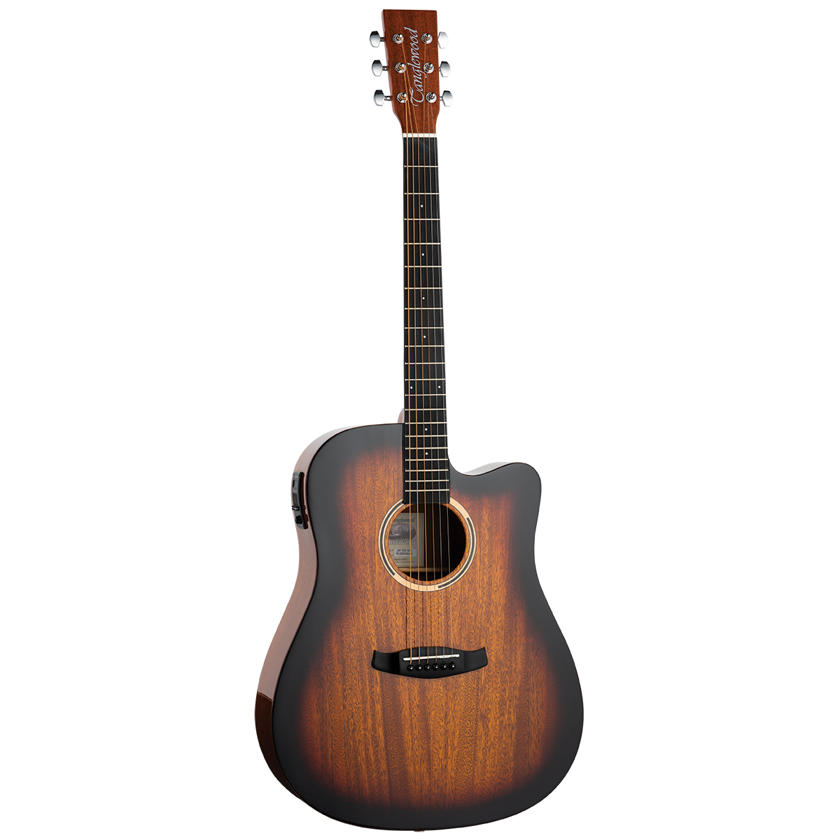 Tanglewood TDBTDCESBG Discovery Dreadnought C/E Sunburst Gloss