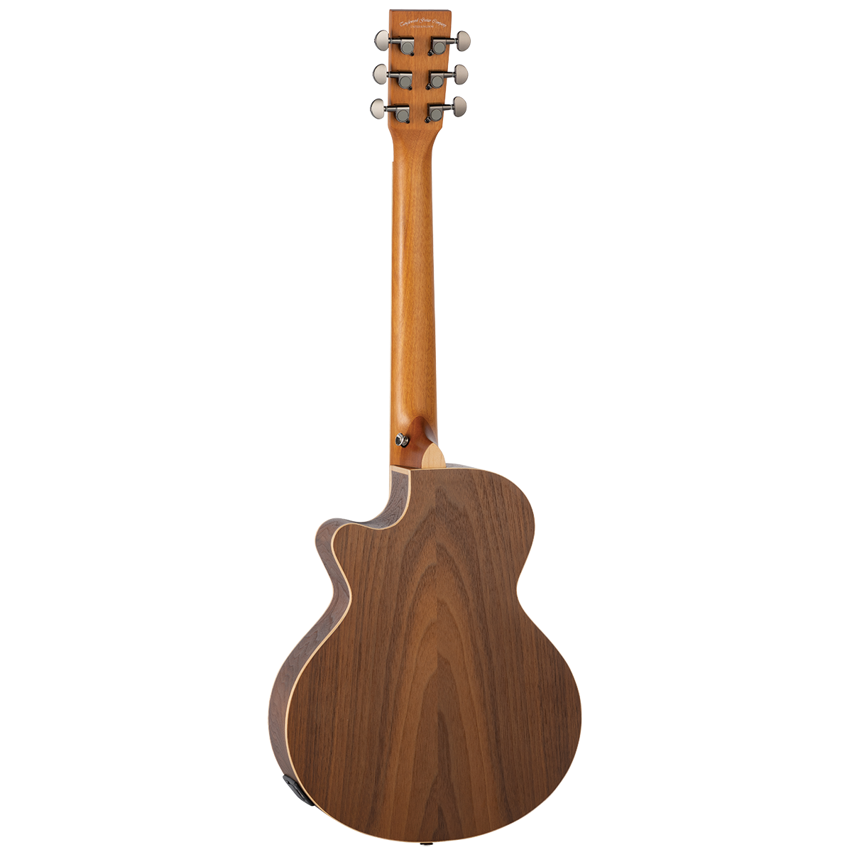 Tanglewood TRU2-CE-BW / TRPRO-TCE-BW Reunion Pro Solid Australian Red Cedar Top Traveller Folk C/E with Black Walnut B/S