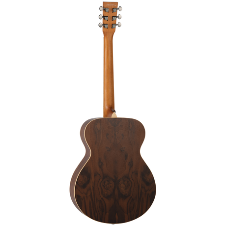 Tanglewood TRU3-HR-LH / TRPRO-F-HR-LH Reunion Pro Solid Australian Red Cedar Top Folk with Hawaiian Rain Wood B/S Left Handed