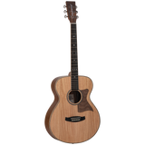 Tanglewood TRU3-HR / TRPRO-F-HR Reunion Pro Solid Australian Red Cedar Top Folk with Hawaiian Rain Wood B/S