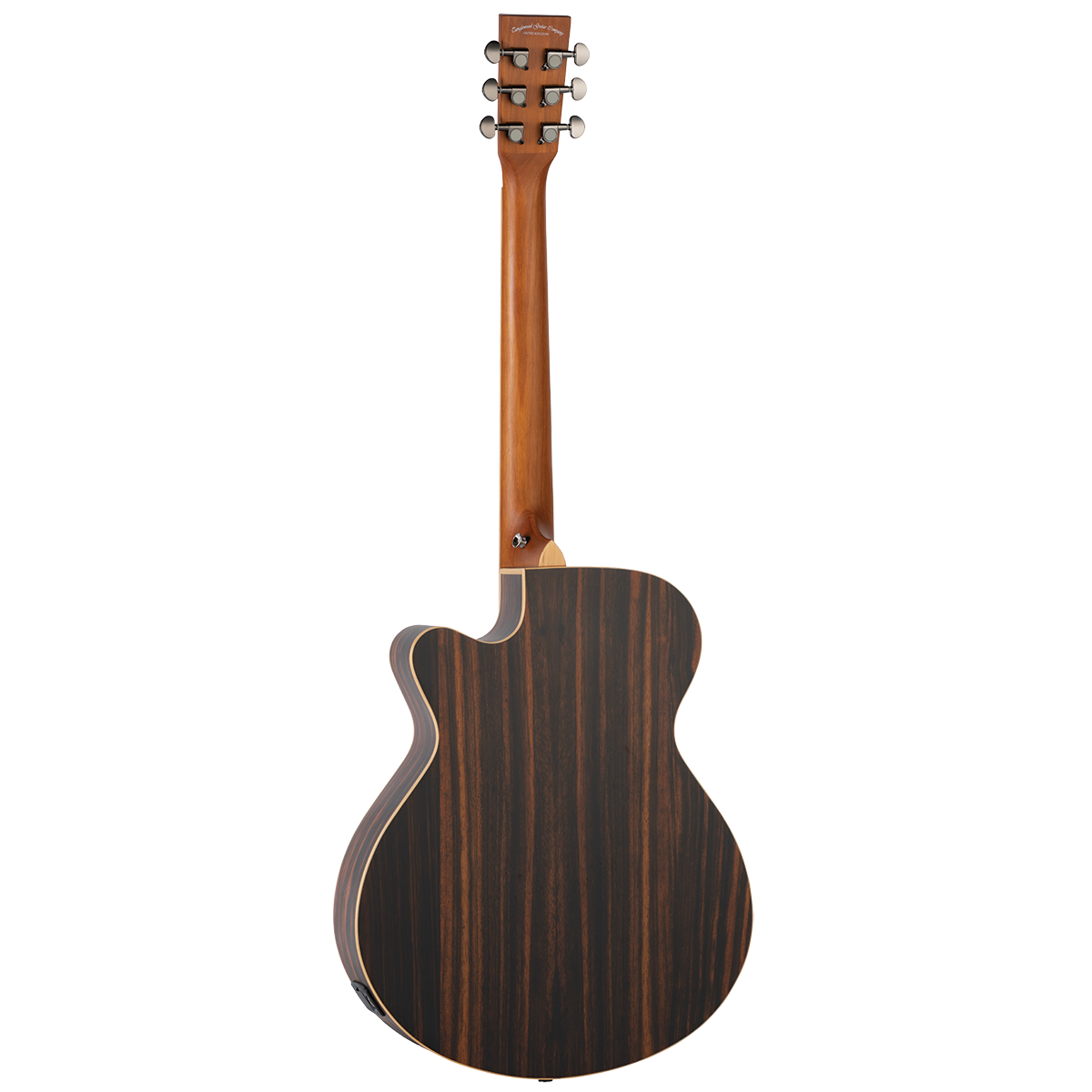 Tanglewood TRU4-CE-AE / TRPRO-SFCE-AEB Reunion Pro Solid top all Ebony Super Folk C/E