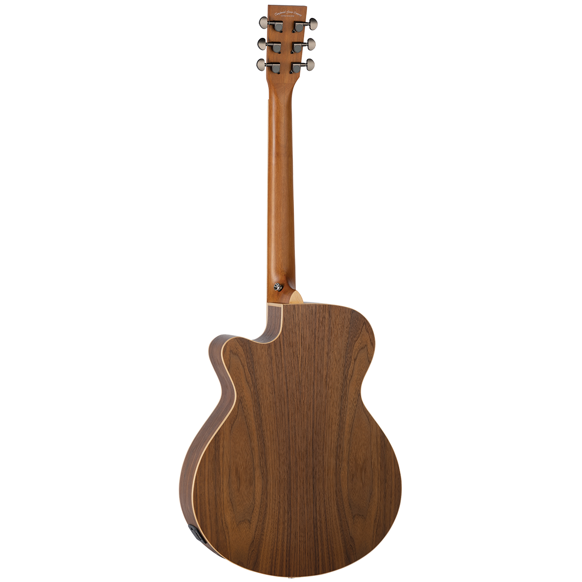 Tanglewood TRU4-CE-BW / TRPRO-SFCE-BW Reunion Pro Solid Australian Red Cedar Top Super Folk C/E with Black Walnut B/S