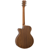 Tanglewood TRU4-CE-BW / TRPRO-SFCE-BW Reunion Pro Solid Australian Red Cedar Top Super Folk C/E with Black Walnut B/S