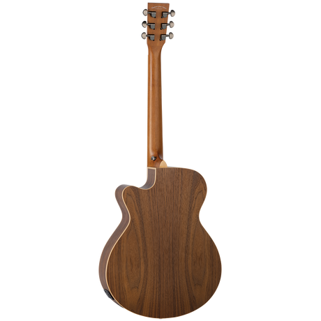 Tanglewood TRU4-CE-BW / TRPRO-SFCE-BW Reunion Pro Solid Australian Red Cedar Top Super Folk C/E with Black Walnut B/S