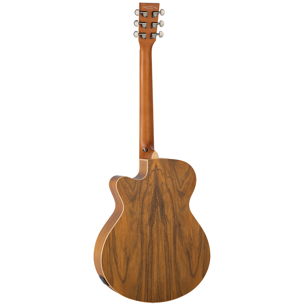 Tanglewood TRU4-CE-PW / TRPRO-SFCE-PW Reunion Pro Solid Australian Red Cedar Top Super Folk C/E with Pacific Walnut B/S