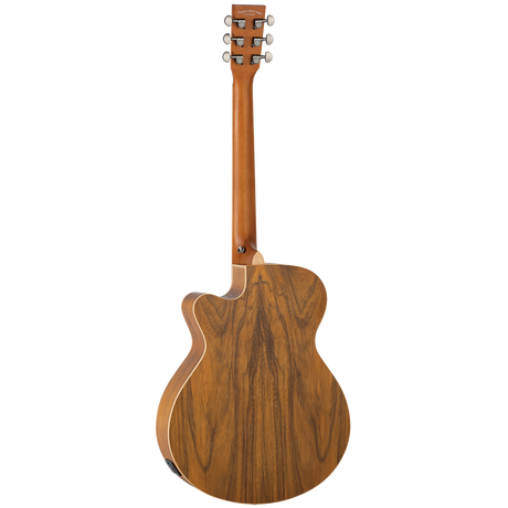 Tanglewood TRU4-CE-PW / TRPRO-SFCE-PW Reunion Pro Solid Australian Red Cedar Top Super Folk C/E with Pacific Walnut B/S