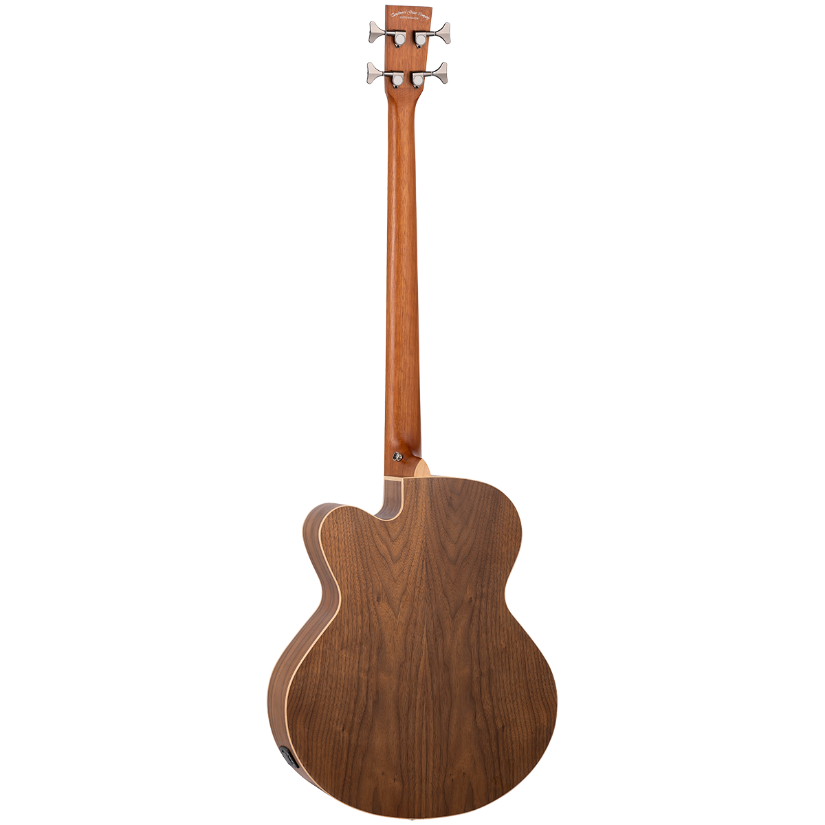 Tanglewood (TRU7AB-CE-BW/TRPRO-AB-BW) Reunion Pro Solid Australian Red Cedar Top Super Jumbo Acoustic Bass with Black Walnut B/S