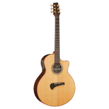 Tanglewood TSR2C MasterDesign all solid C/E with ABS Case