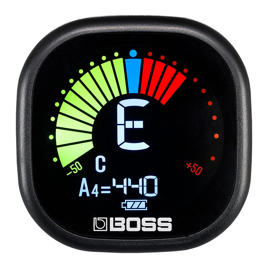 BOSS TU-05 Clip-On Tuner USB Rechargeable