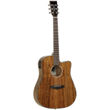 Tanglewood TW28CEXOV Winterleaf Exotic Dreadnought C/E Ovangkol