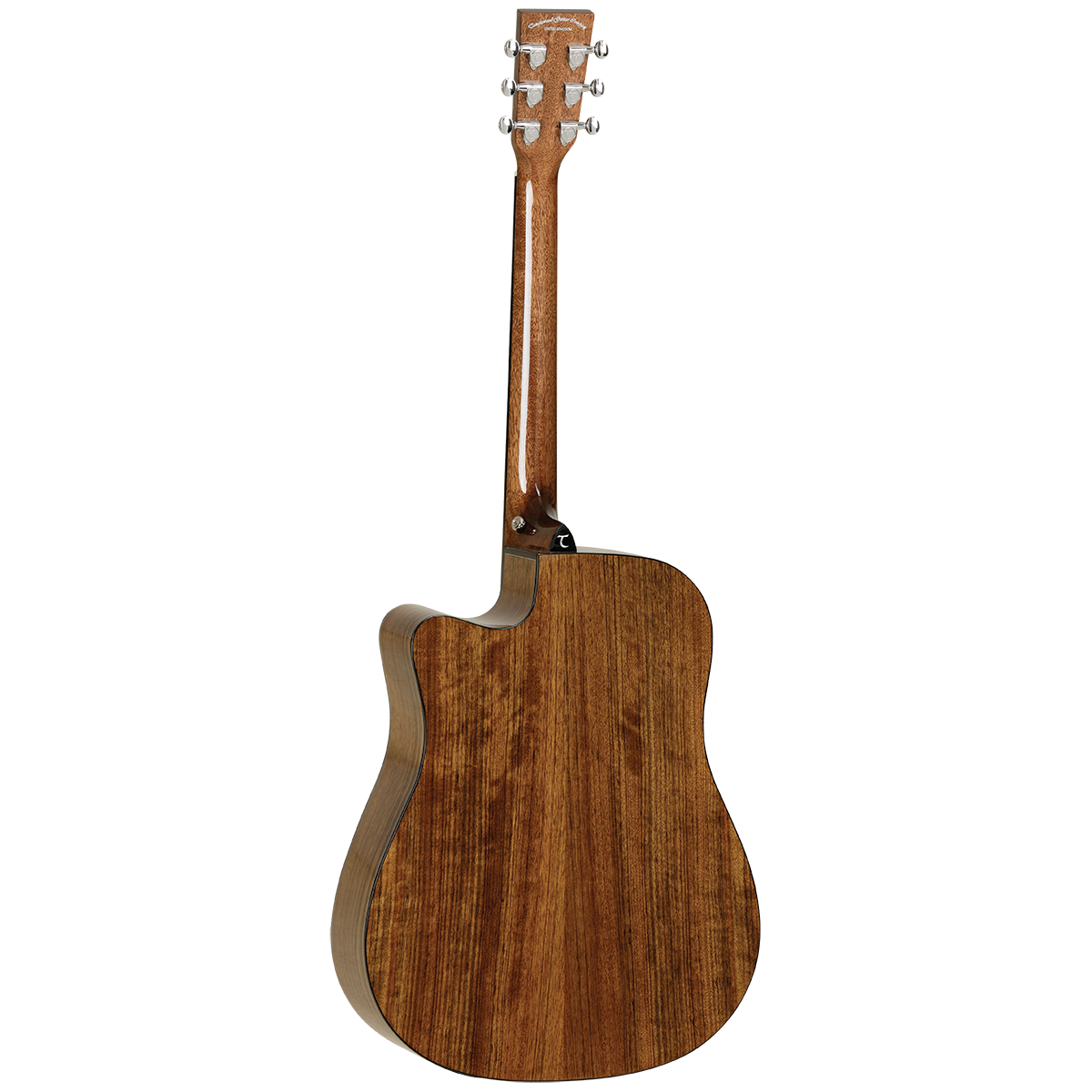 Tanglewood TW28CEXOV Winterleaf Exotic Dreadnought C/E Ovangkol