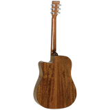 Tanglewood TW28CEXOV Winterleaf Exotic Dreadnought C/E Ovangkol