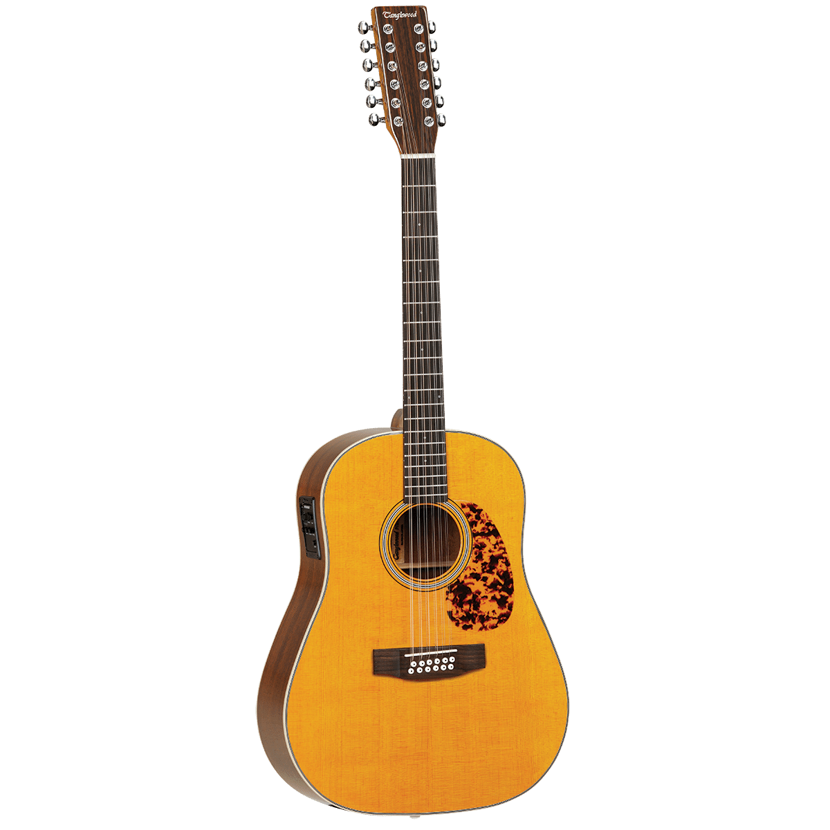 Tanglewood 40-12SDANE  Sundance Historic Sloped Shoulder Dreadnought 12-String Guitar with Case