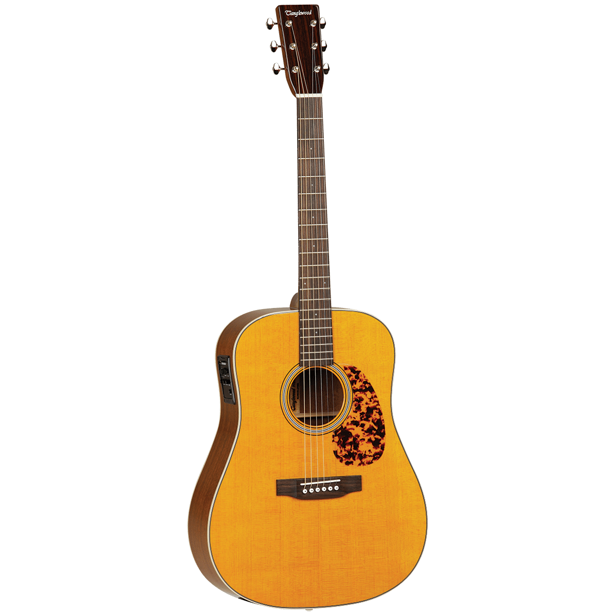 Tanglewood 40DANE  Sundance Historic Dreadnought with Case