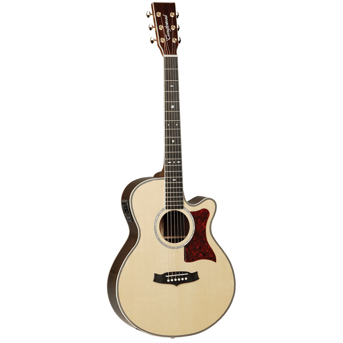 Tanglewood TW45HSRE Heritage Superfolk C/E with ABS Case