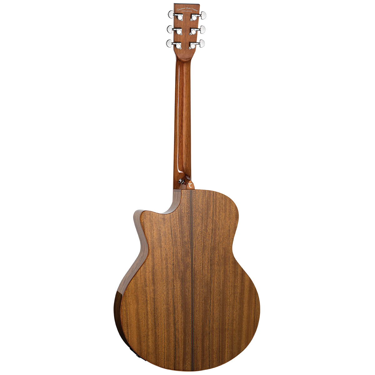 Tanglewood TW4EVCPW Winterleaf Exotic Grand Auditorium Solid Top C/E Pacific Walnut Veneer