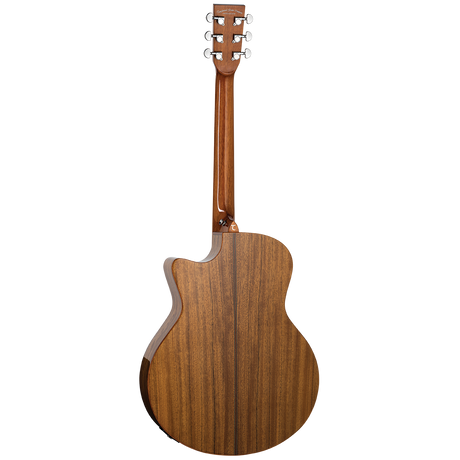 Tanglewood TW4EVCPW Winterleaf Exotic Grand Auditorium Solid Top C/E Pacific Walnut Veneer