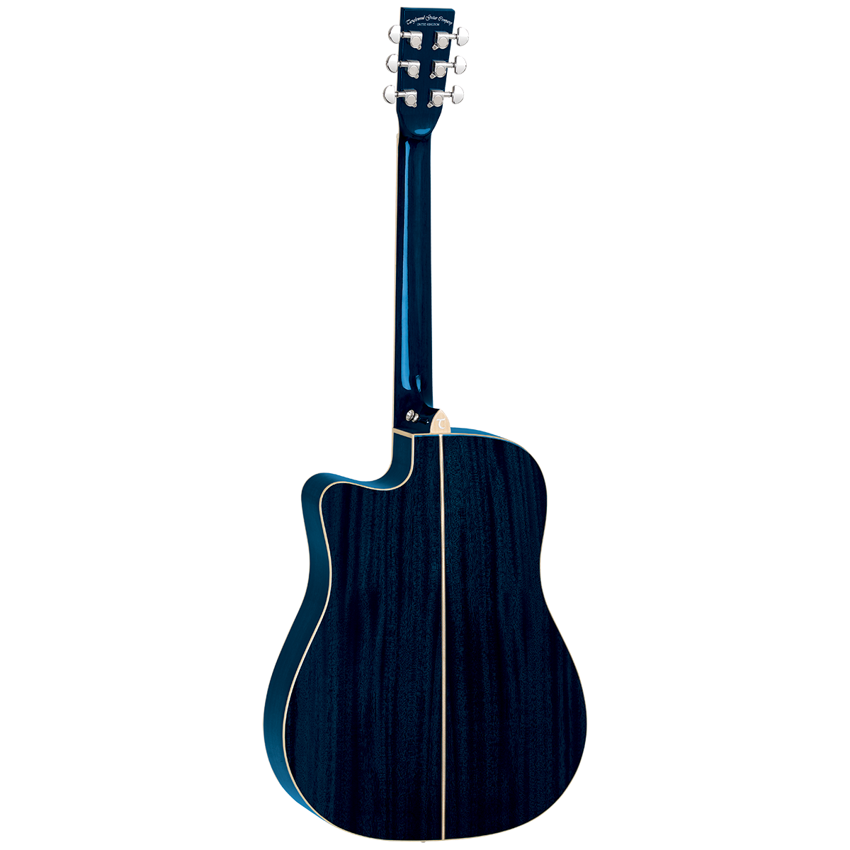 Tanglewood TW5BLA2 Winterleaf Blonde Dreadnought C/E Bondi Blue Gloss