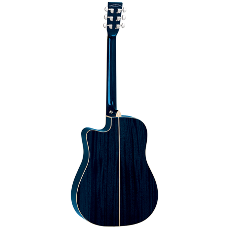 Tanglewood TW5BLA2 Winterleaf Blonde Dreadnought C/E Bondi Blue Gloss