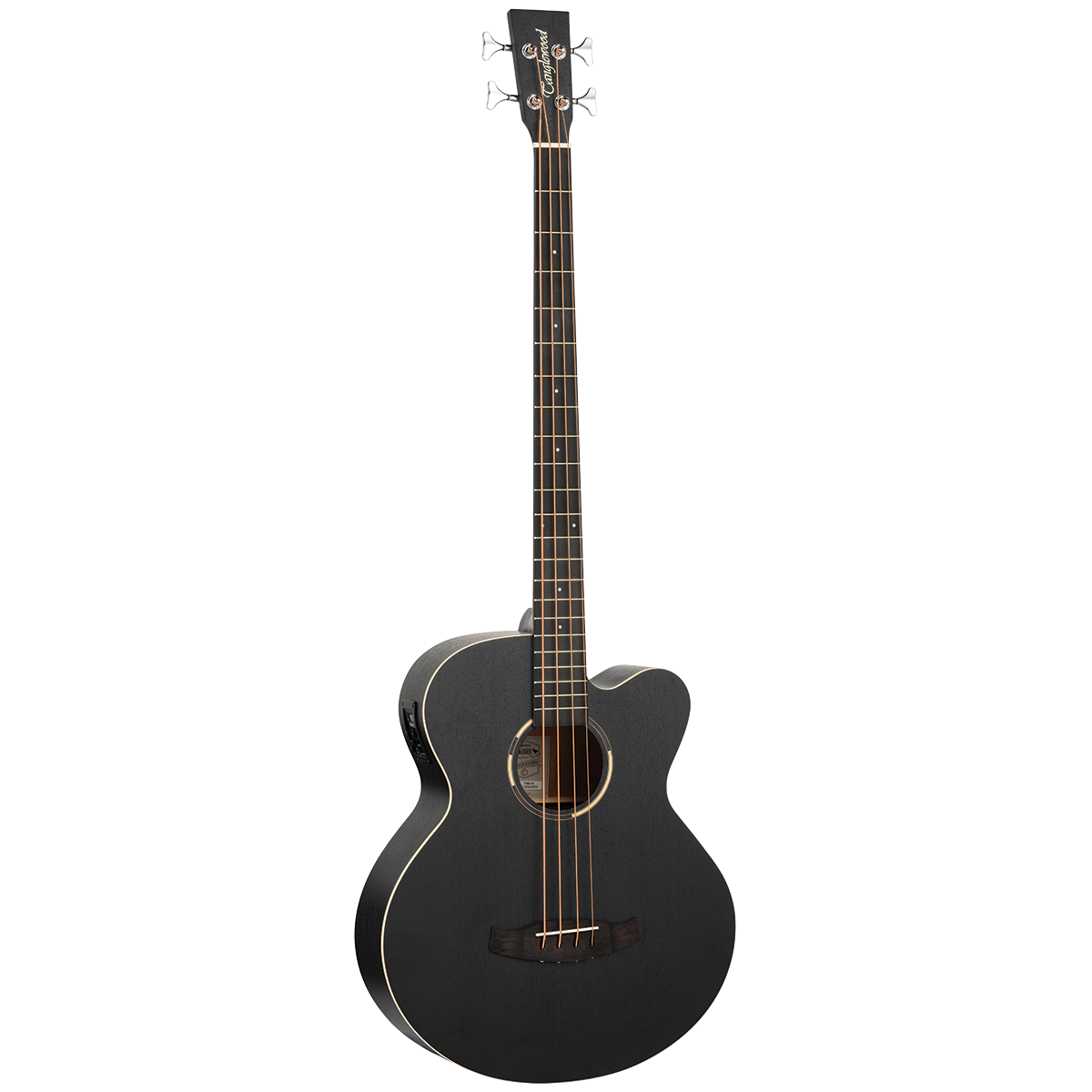 Tanglewood TWBBAB Blackbird Acoustic Bass Cutaway / Electric Smokestack Satin