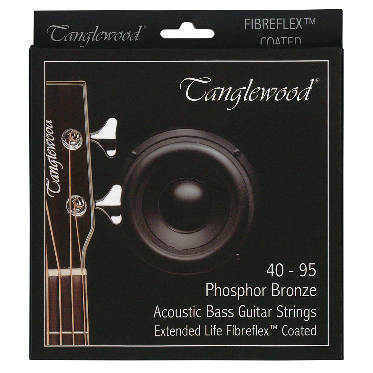 Tanglewood TWGSAB Acoustic Bass Guitar Coated Phosphor Bronze String Set 40-95