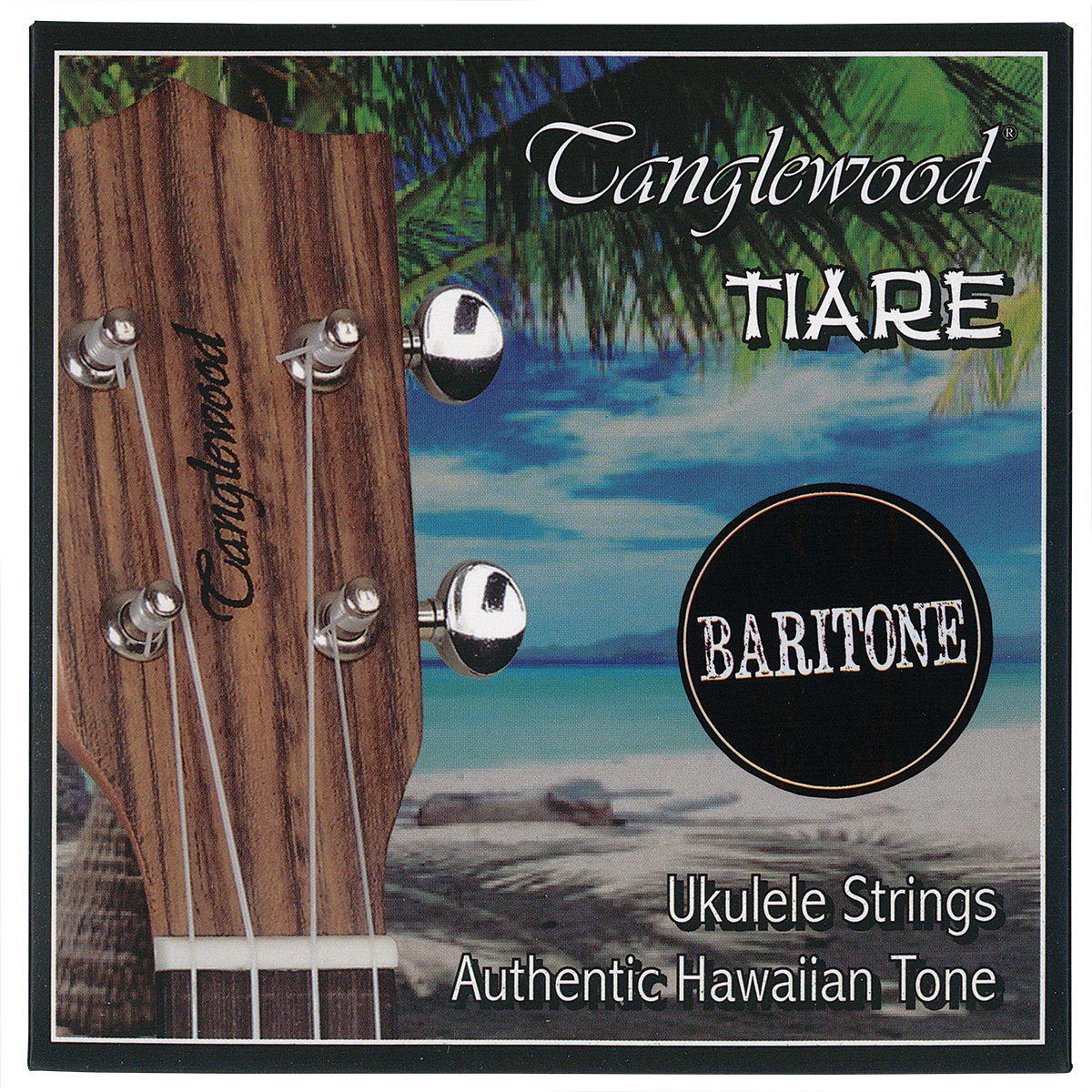 Tanglewood TWUSB Baritone Ukulele String Set Tie End