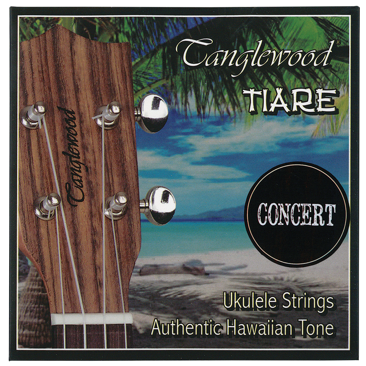 Tanglewood TWUSC Concert Ukulele String Set Tie End