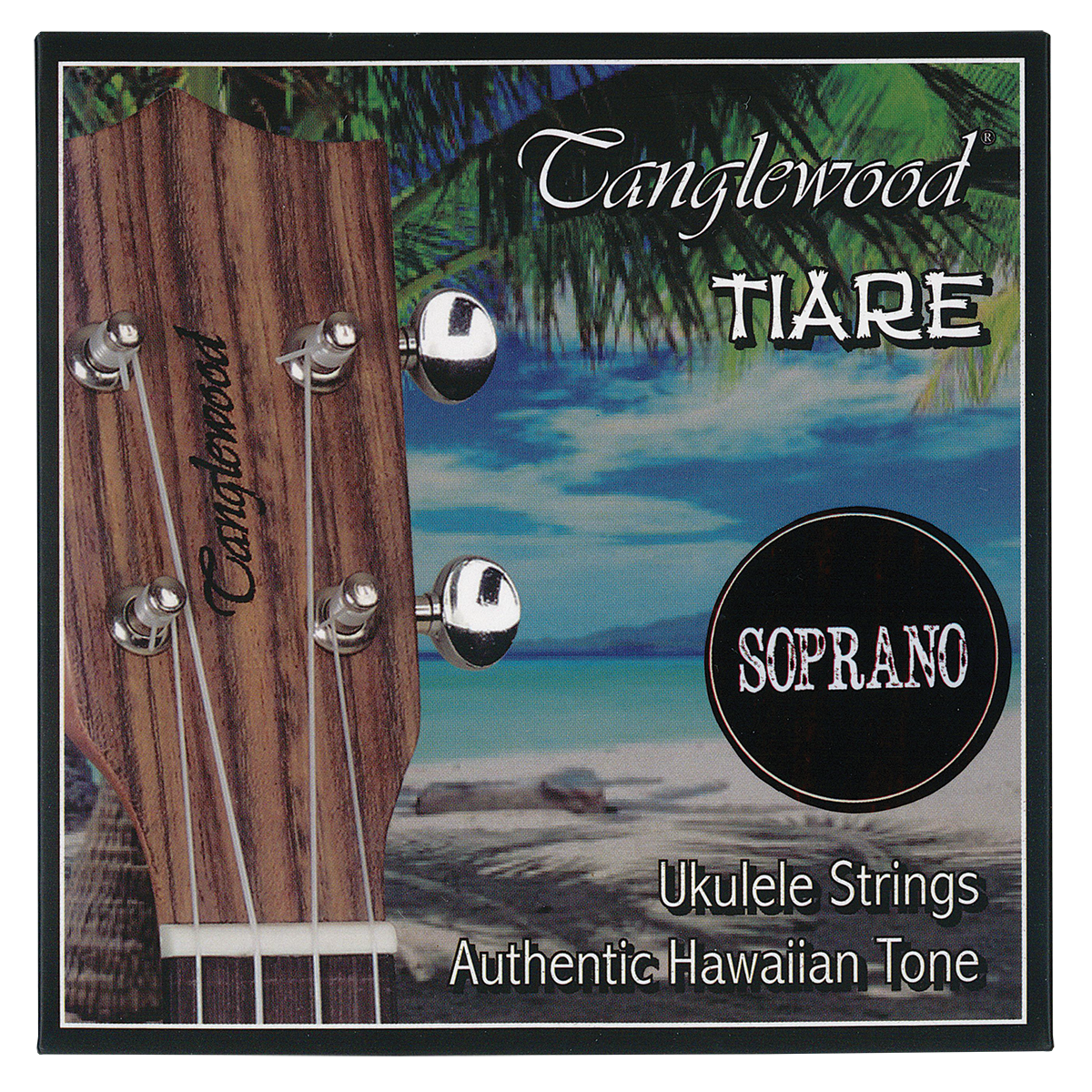 Tanglewood TWUSS Soprano Ukulele String Set Tie End