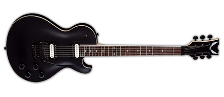 Dean Guitars Thoroughbred X Floyd Black Satin