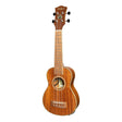 Tiki '9 Series' Koa Solid Top Electric Soprano Ukulele with Hard Case (Natural Satin)-TKS-9P-NST