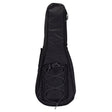 Tiki Deluxe Baritone Ukulele Bag (Black)-TGB-B-BLK