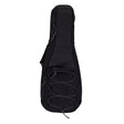 Tiki Deluxe Concert Ukulele Bag (Black)-TGB-C-BLK