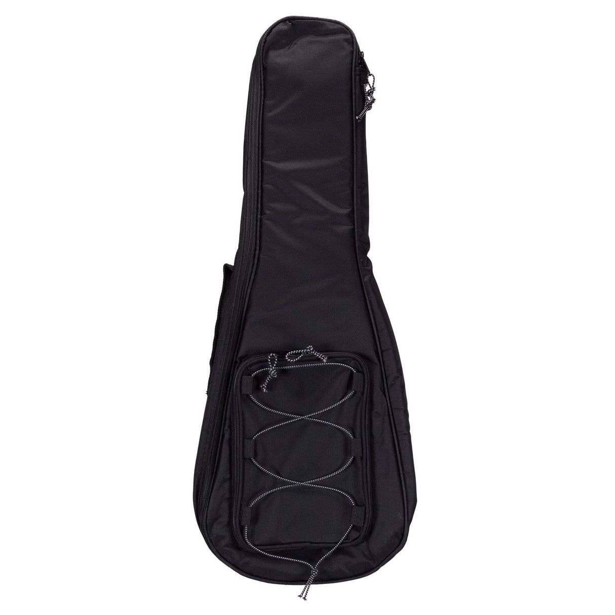 Tiki Deluxe Tenor Ukulele Bag (Black)-TGB-T-BLK