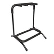 Tiki Multi-Rack Ukulele Stand (3 Ukuleles)-TUR-3-BLK