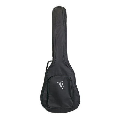 Timberidge Deluxe Acoustic Bass Guitar Gig Bag (Black)-TB-B4T-BLK