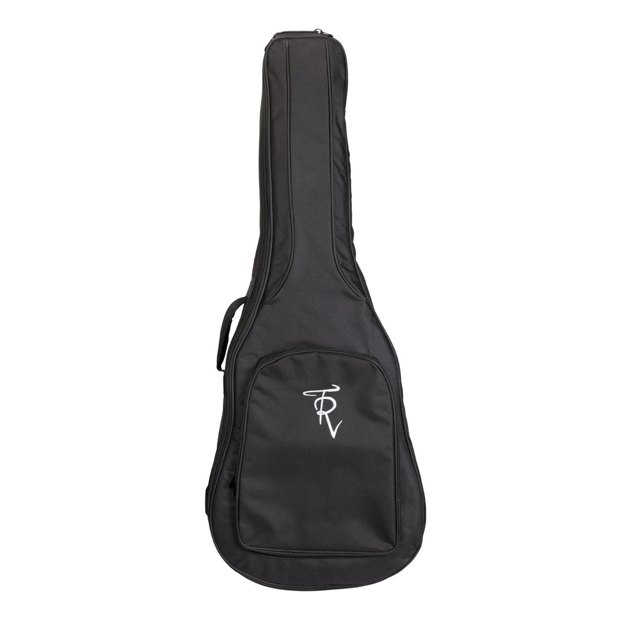 Timberidge Deluxe Small Body Acoustic Guitar Gig Bag (Black)-TB-F4T-BLK