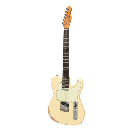 Tokai 'Legacy Series' TE-Style 'Relic' Electric Guitar (Cream)-TL-TE13-CRM