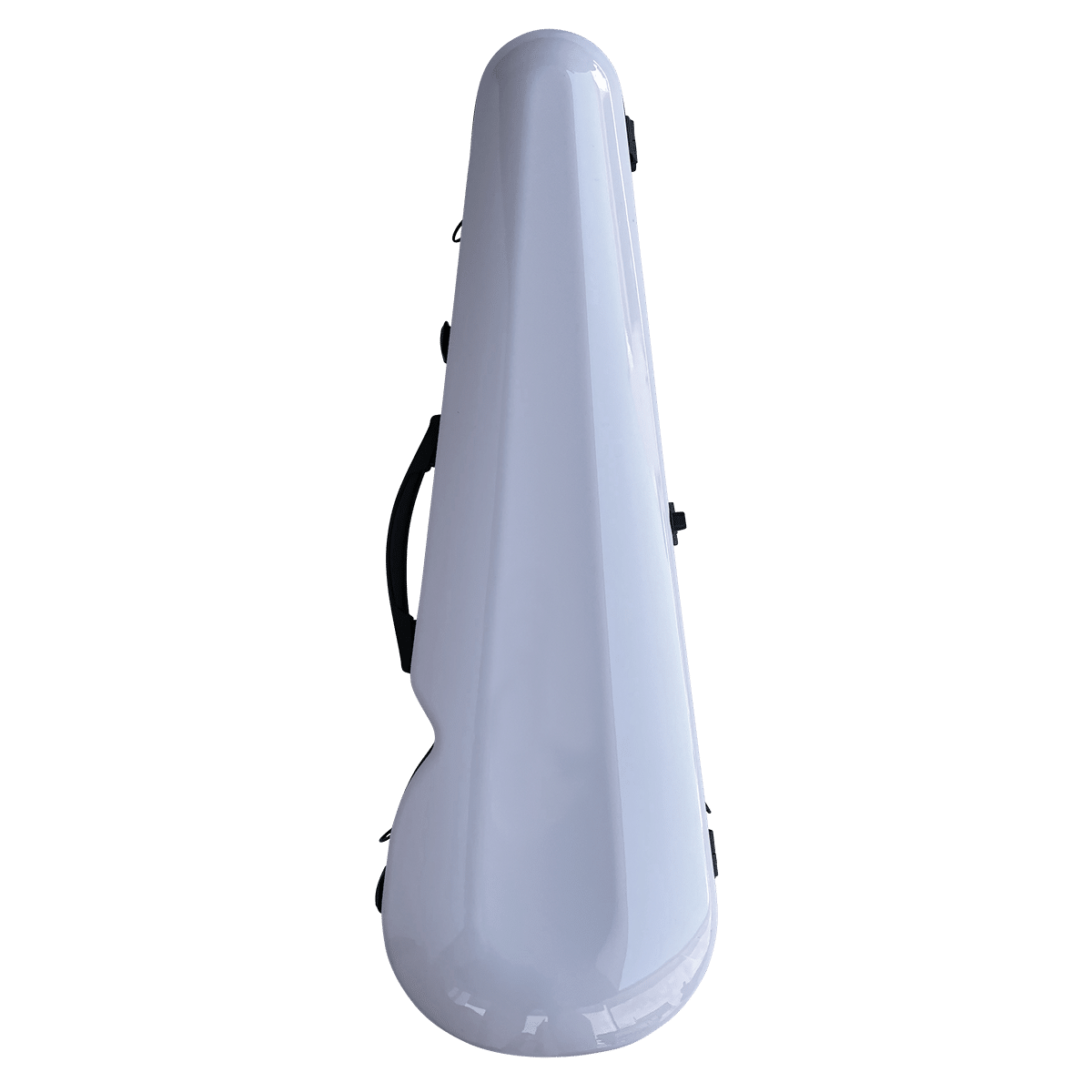 Vivo V203-34WH Polycarbonate Shaped Case to suit 3/4 Violin / 13" Viola - White