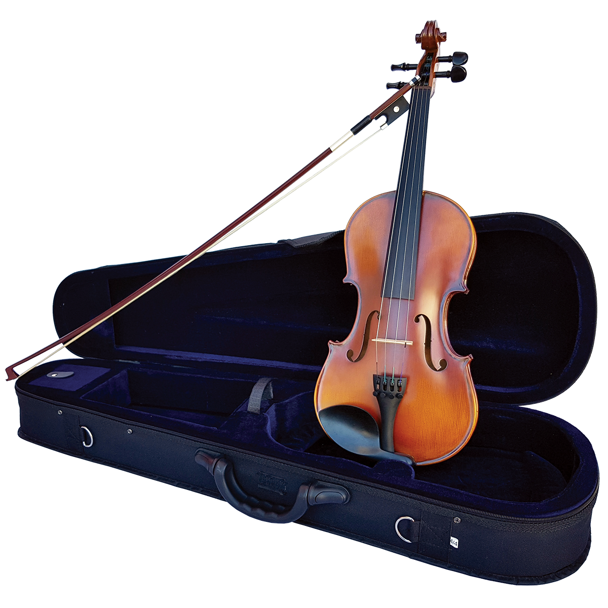 Vivo Encore Student 13" Viola Outfit - Setup