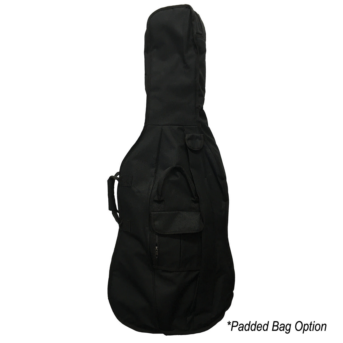 Vivo Student 1/4 Cello Outfit with Bag - Setup