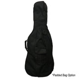 Vivo Student 1/4 Cello Outfit with Bag - Setup