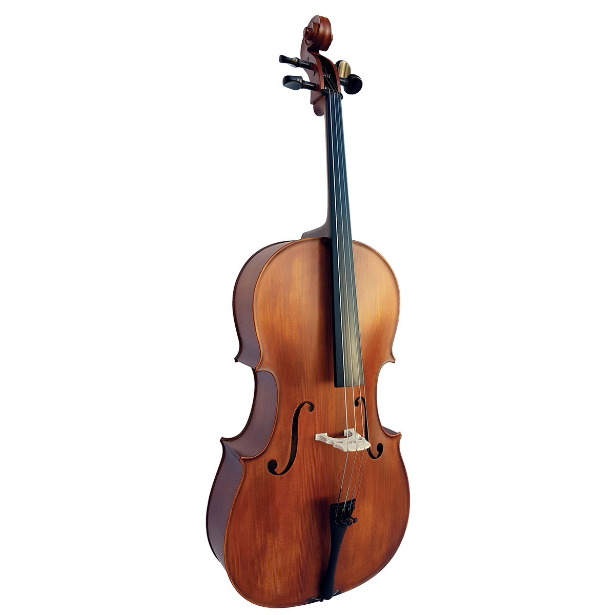 Vivo Student 1/4 Cello Outfit with Bag - Setup