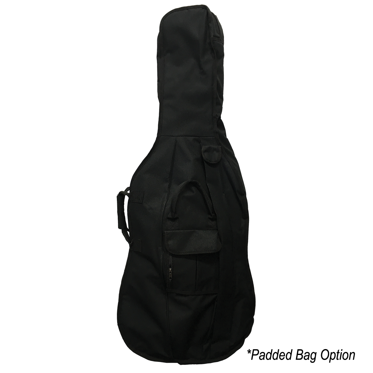 Vivo Student 1/4 Cello Outfit with Bag - Setup