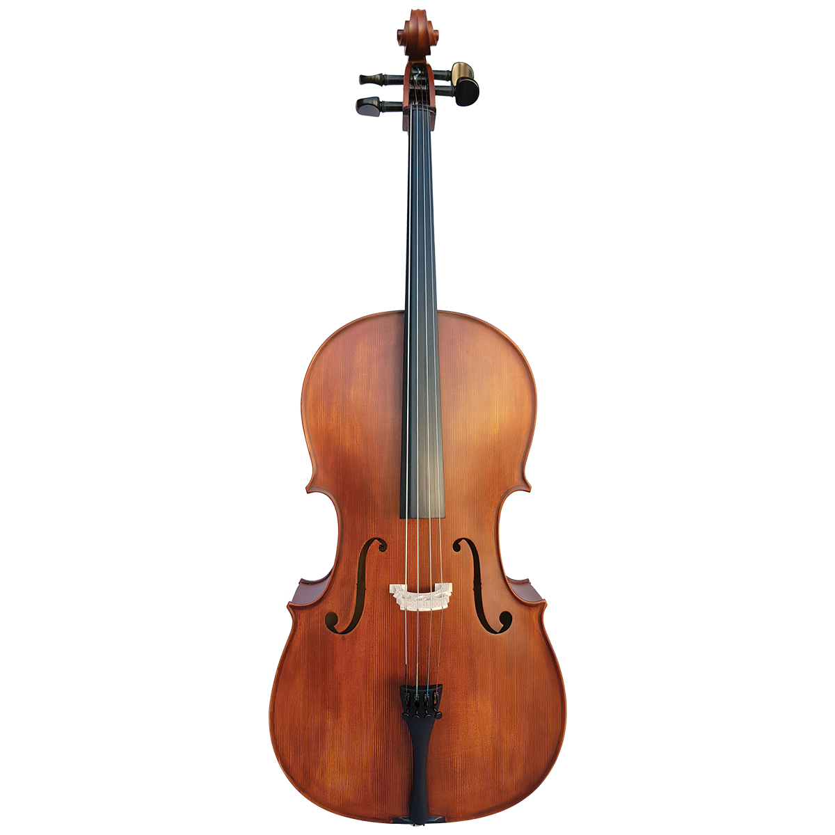 Vivo Student 1/4 Cello Outfit with Bag - Setup