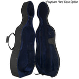 Vivo Student 1/2 Cello Outfit with Case - Setup