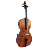 Vivo Student 4/4 Cello Outfit with Case - Setup