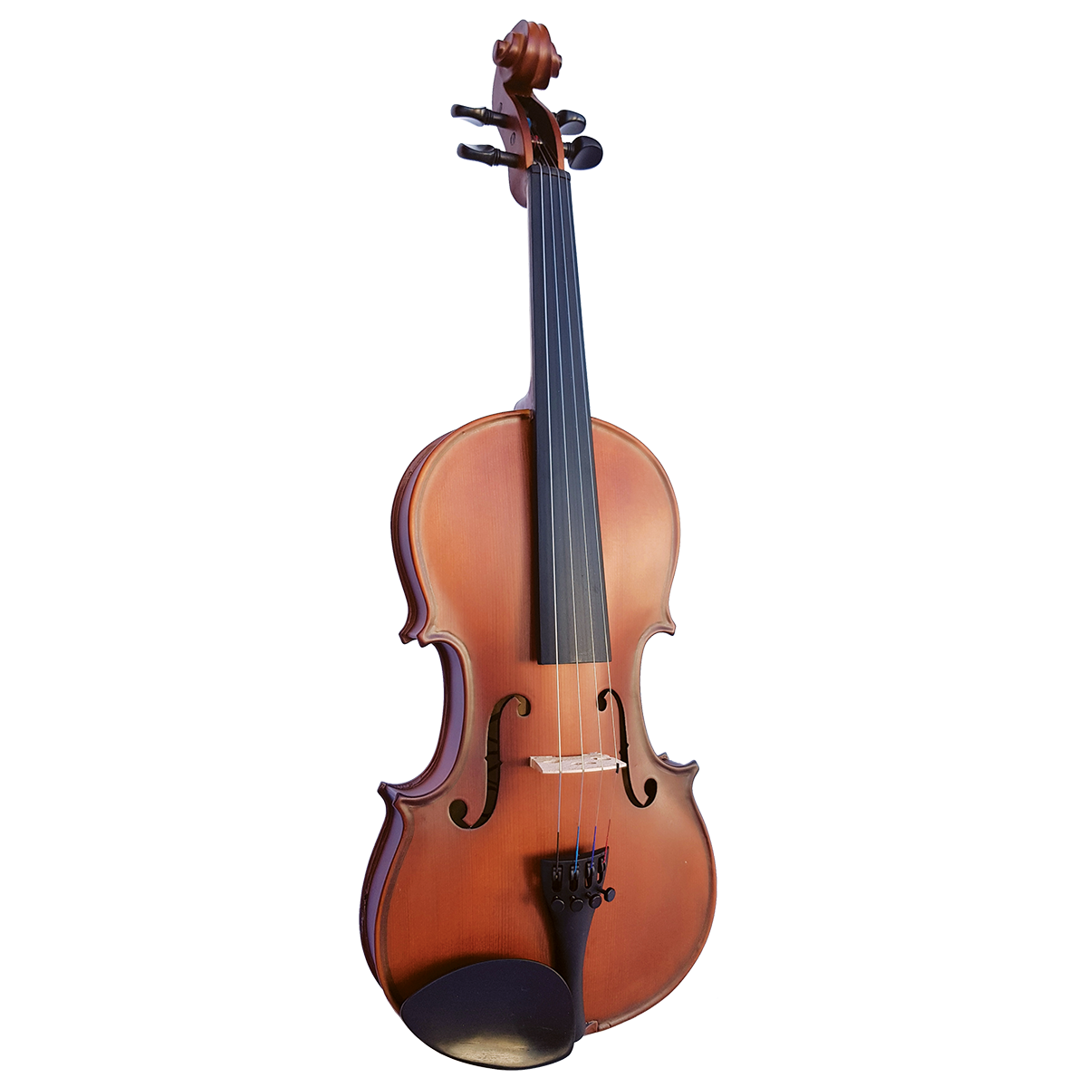 Vivo Neo Plus Student 1/4 Violin Outfit - Setup