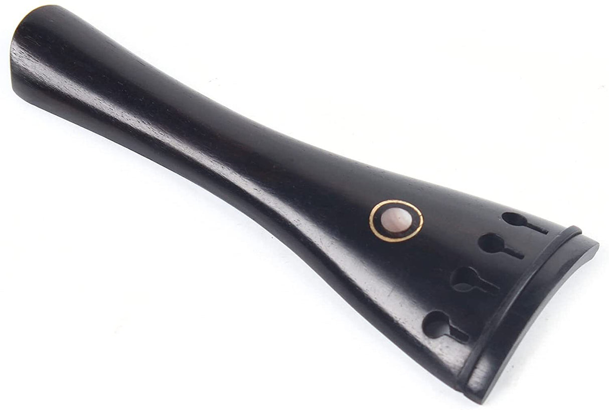 Vivo Ebony Violin 3/4 Tail Piece with Paris Eye