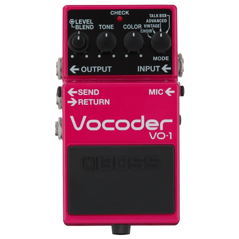 BOSS VO-1 Vocoder Compact Pedal