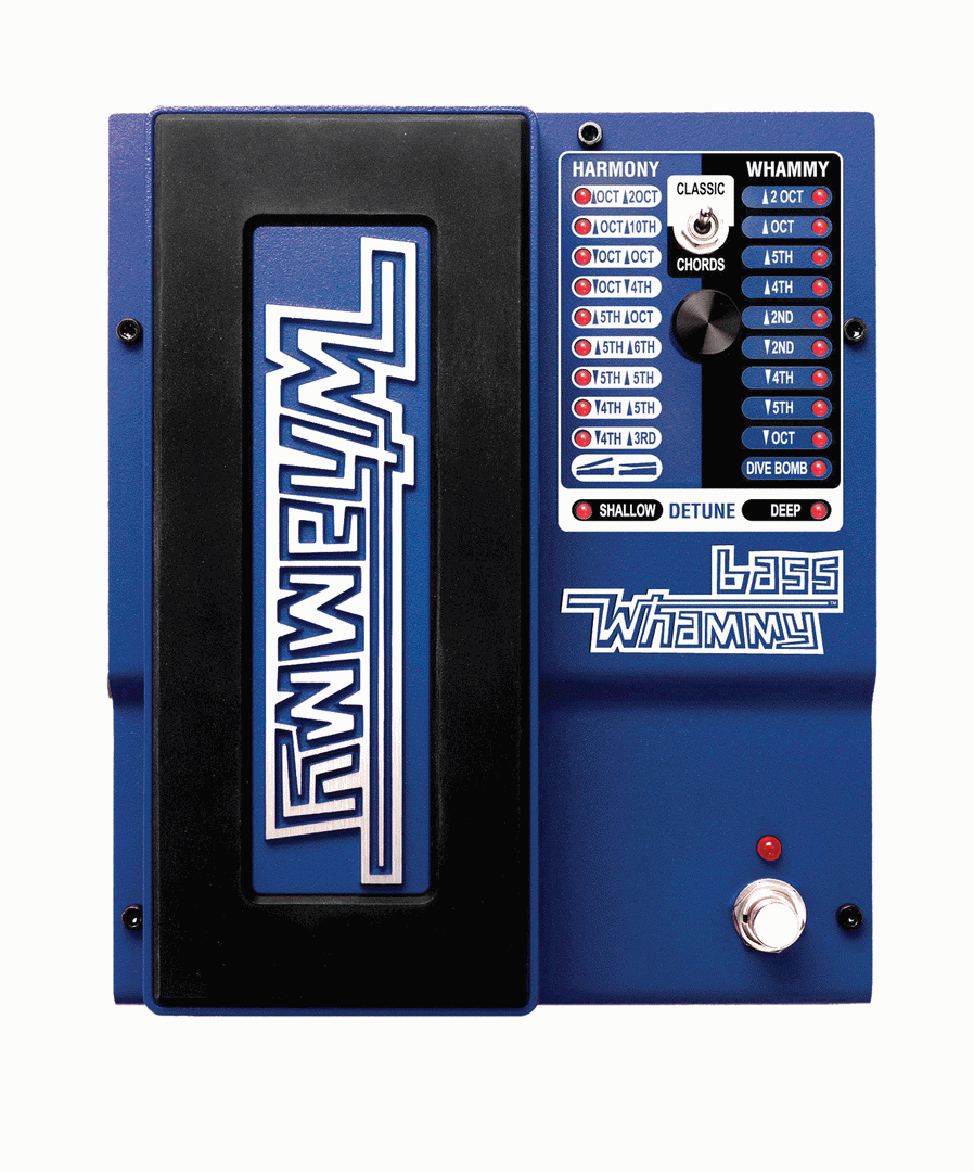 WHAMMY BASS PITCH SHIFT PEDAL